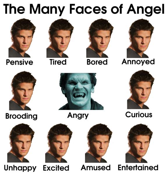 The Many Faces of Angel